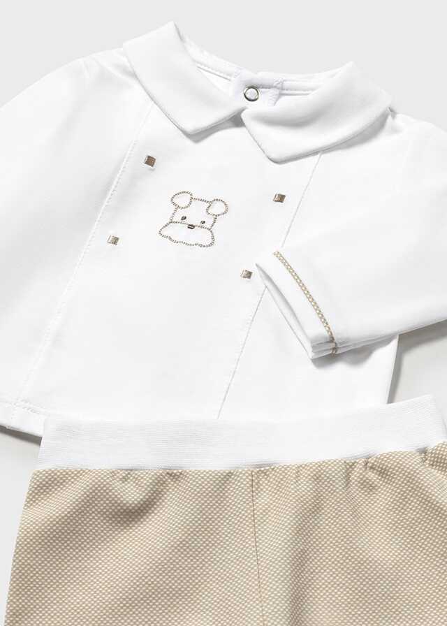 Conj. polaina cuello 