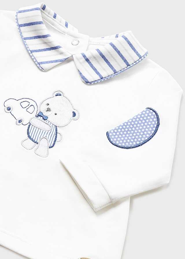 Conj. polaina cuello