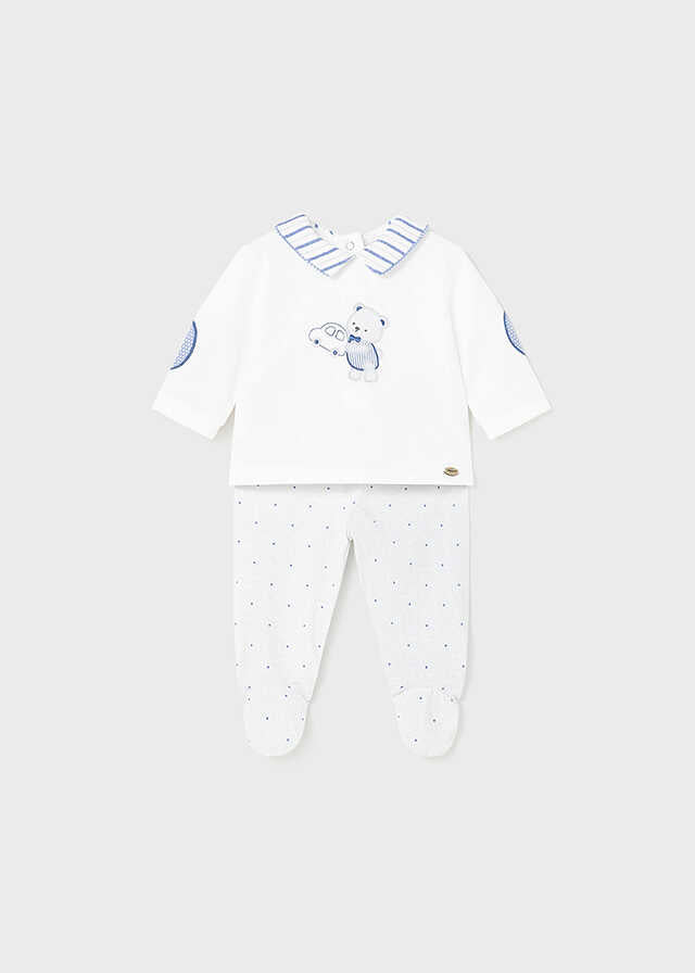 Conj. polaina cuello