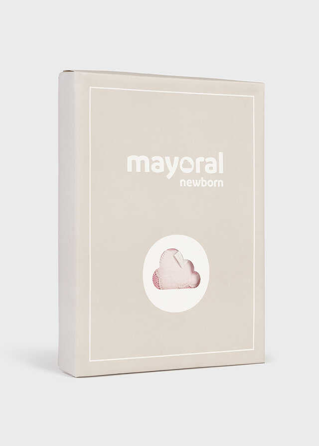 Conj. polaina tricot