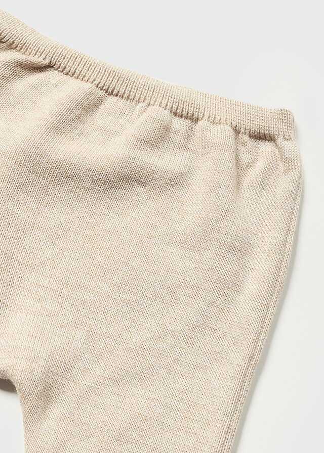 Conj. polaina tricot