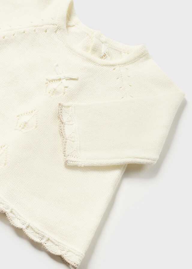 Conj. polaina tricot