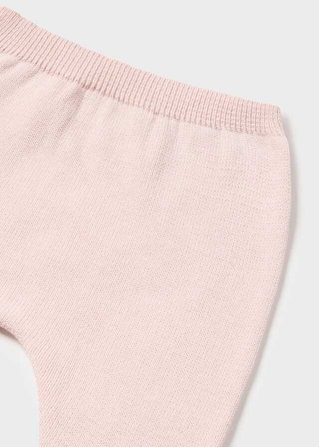 Conj. polaina tricot
