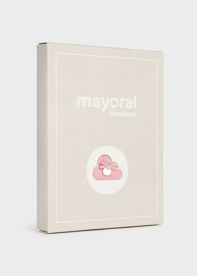 Conj. polaina tricot