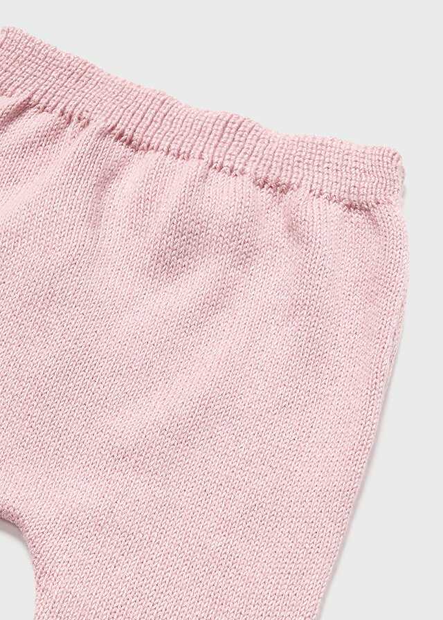 Conj. polaina tricot