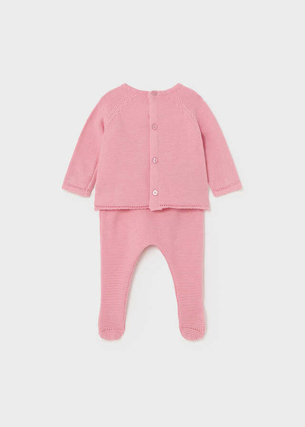 Conj. polaina tricot