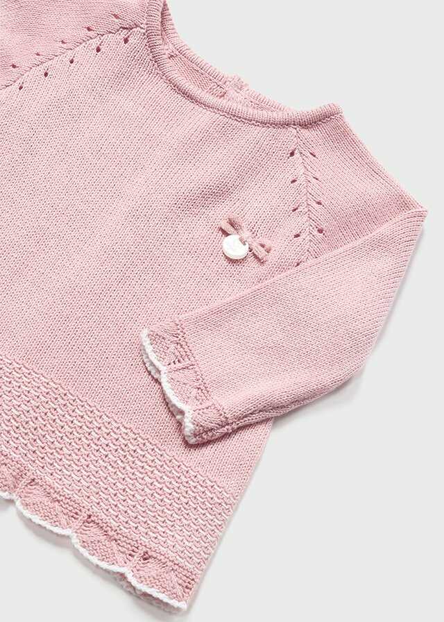 Conj. polaina tricot