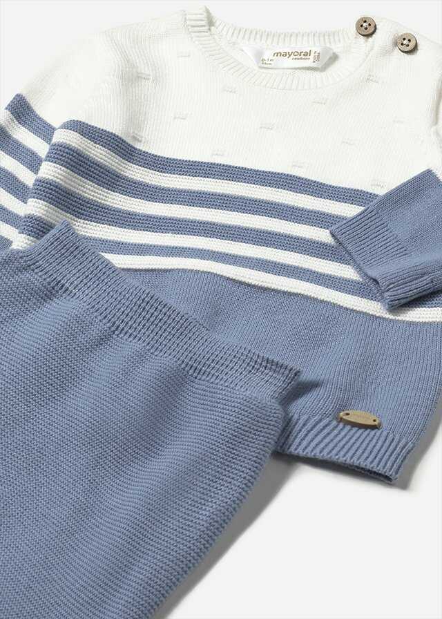 Conj. polaina tricot