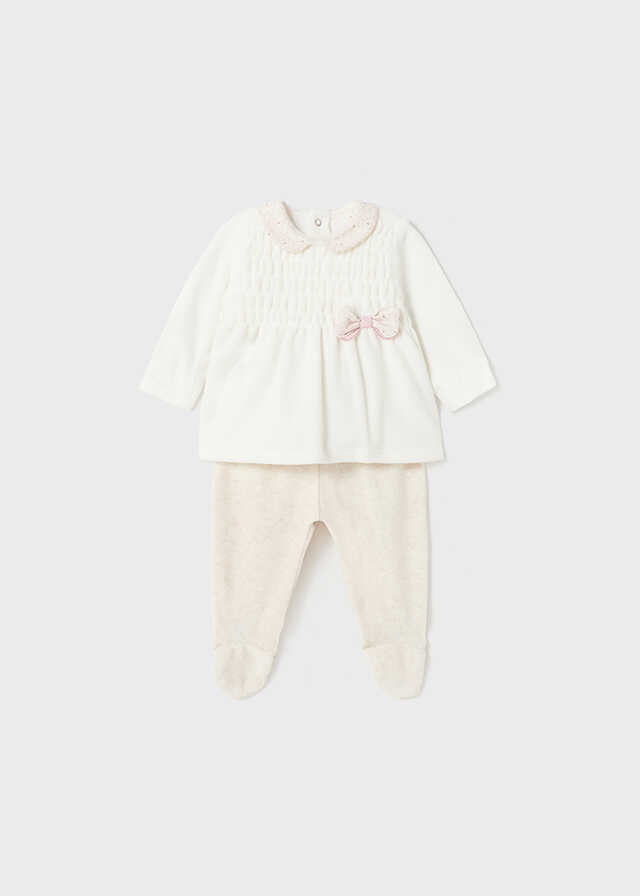 Conj. polaina tundosado