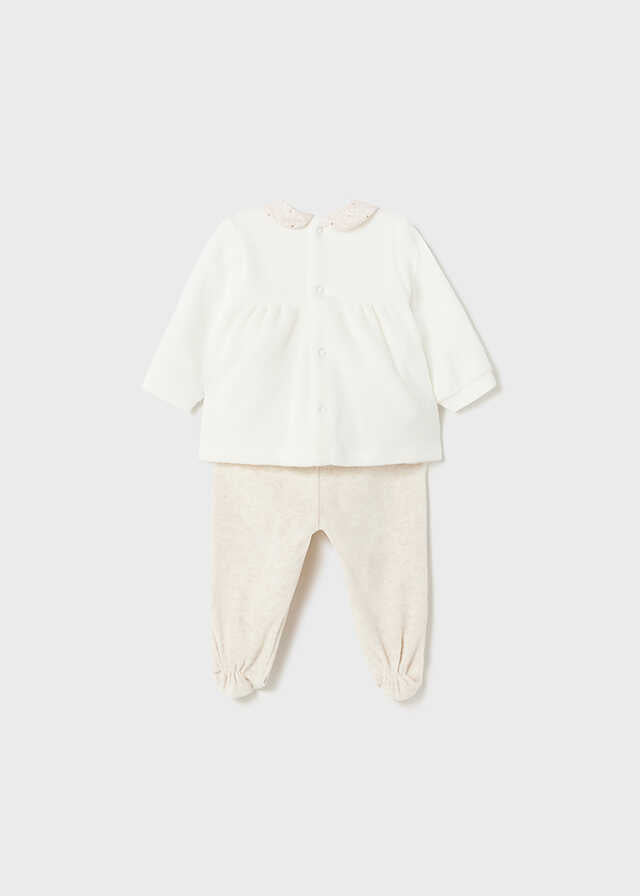 Conj. polaina tundosado