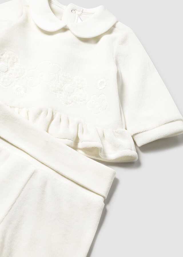 Conj. polaina tundosado