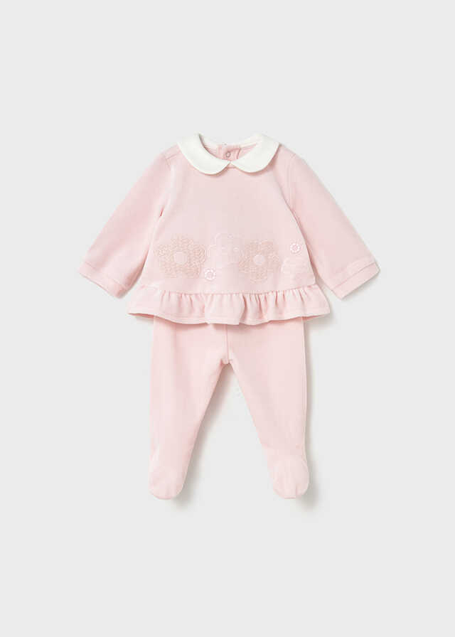 Conj. polaina tundosado