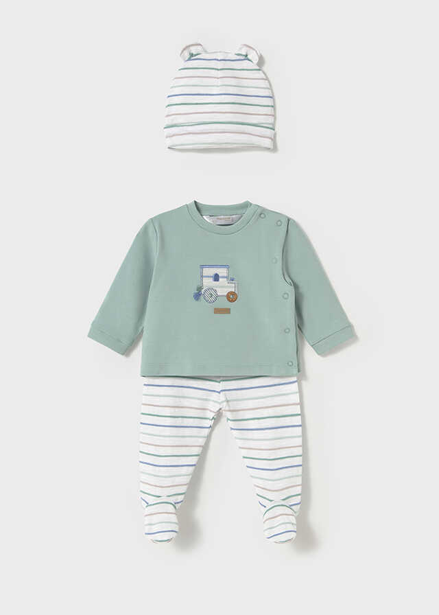 Conj. polaina y gorro