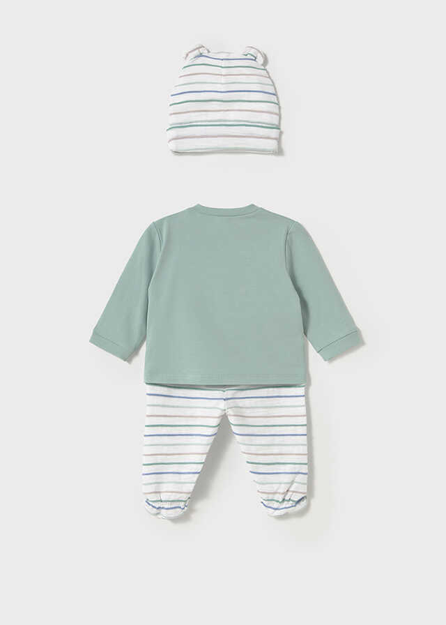 Conj. polaina y gorro