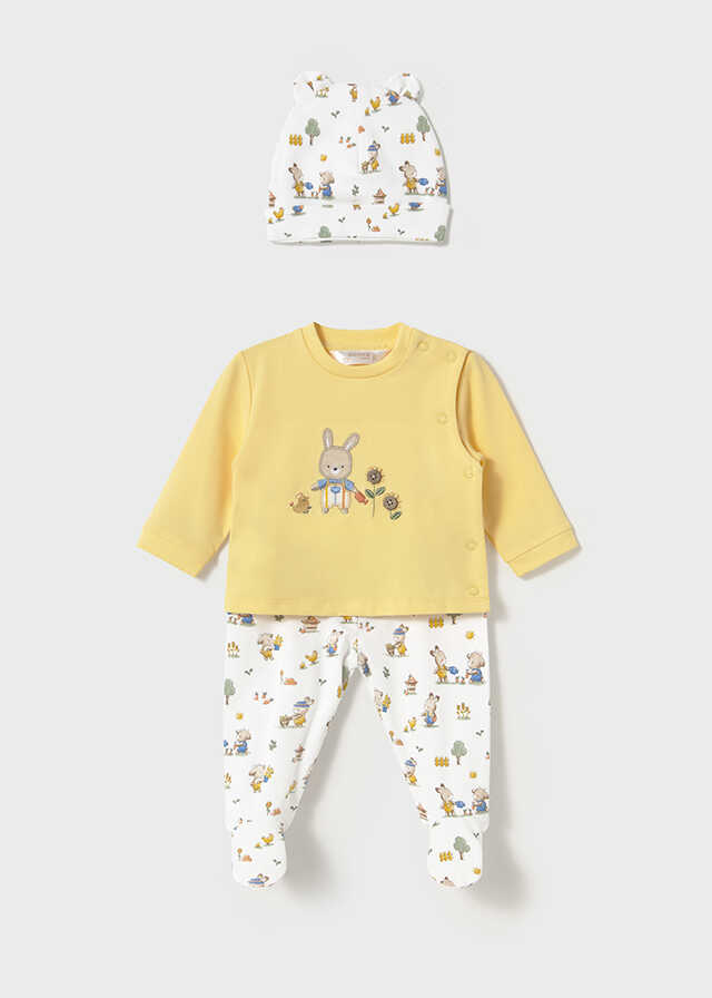 Conj. polaina y gorro