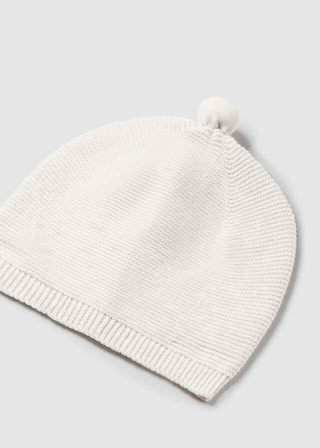 Conj. polaina y gorro tricot