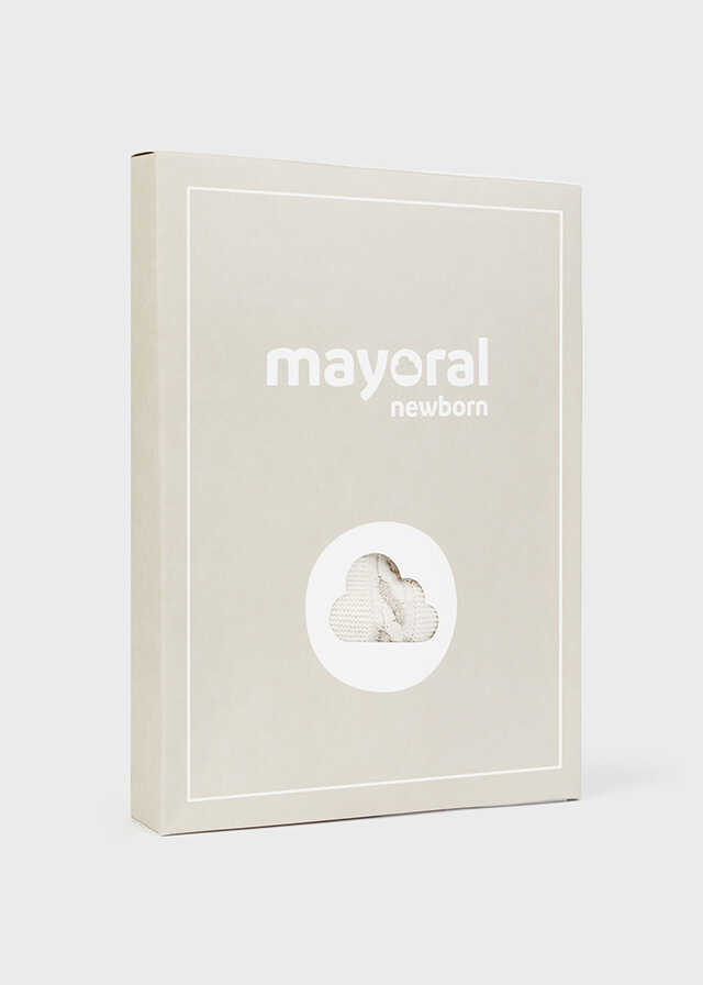 Conj. polaina y gorro tricot