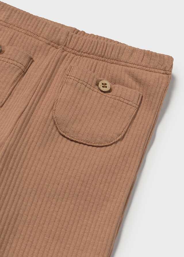 Conj. Pullover bordado y Leggings flared canale