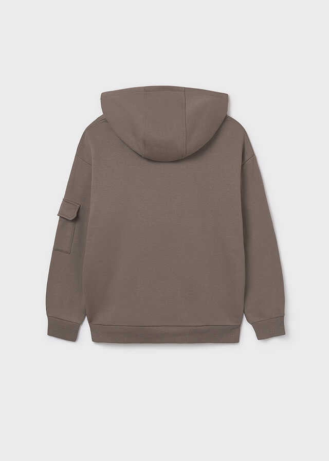 Conj. Pullover y pantalon contraste plana