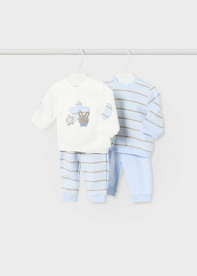 Conj. punto 4 piezas