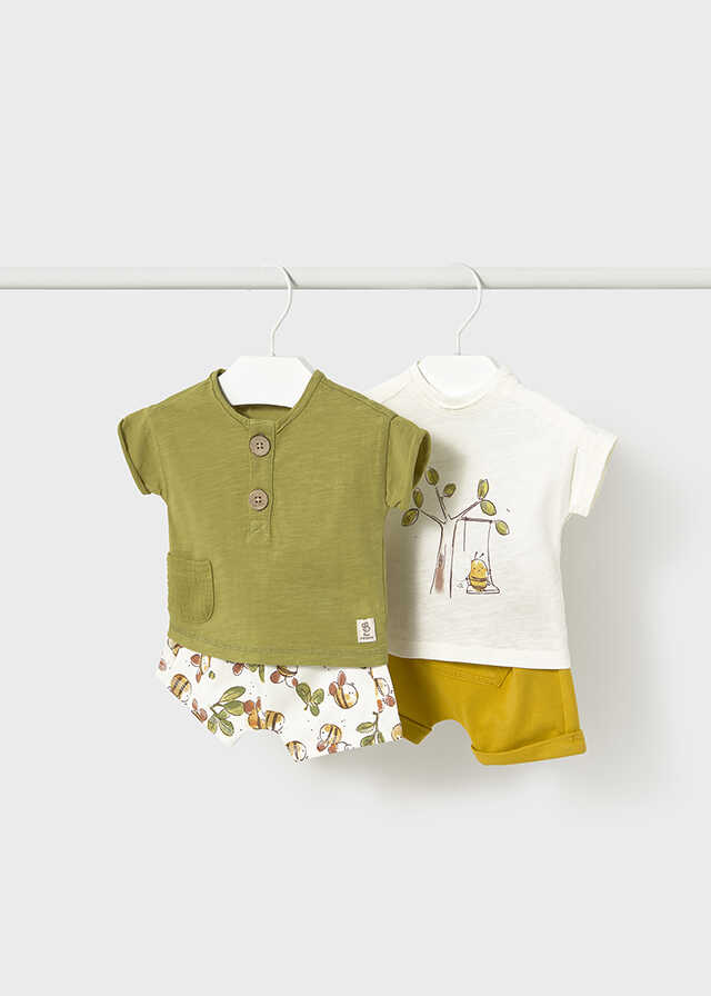 Conj. punto 4 piezas