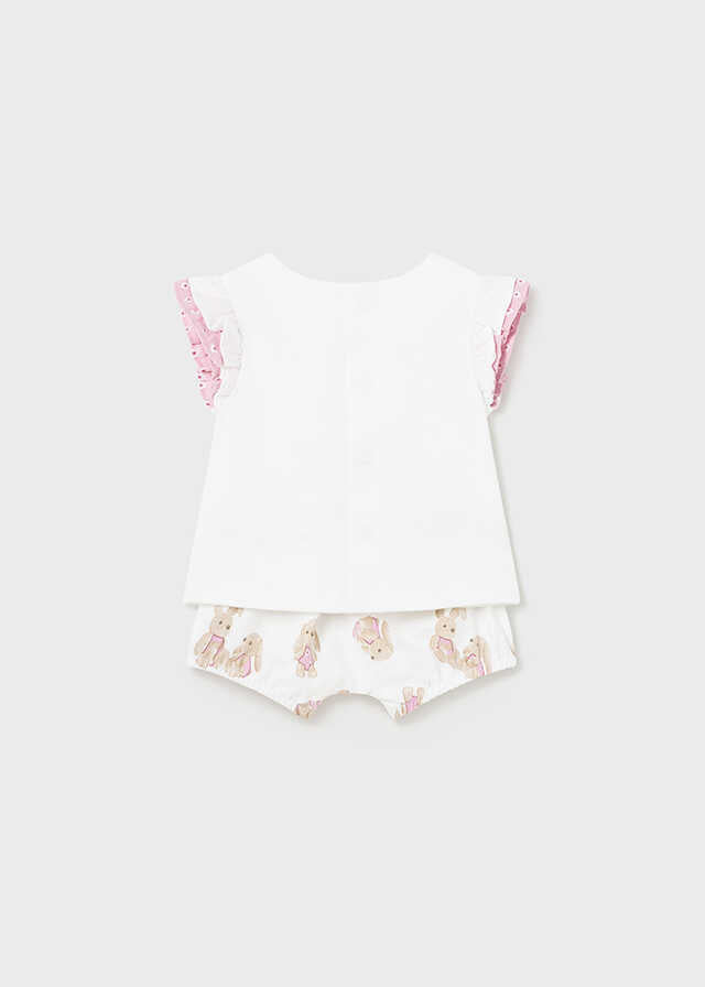 Conj. punto 4 piezas corto