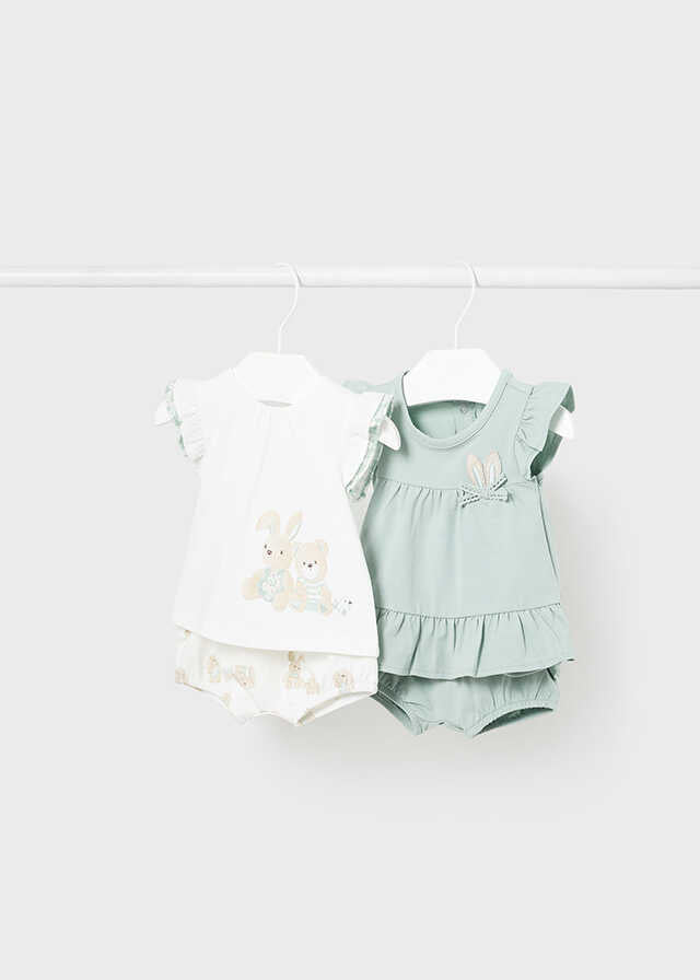 Conj. punto 4 piezas corto