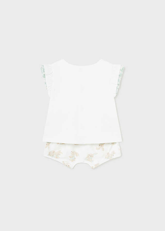 Conj. punto 4 piezas corto