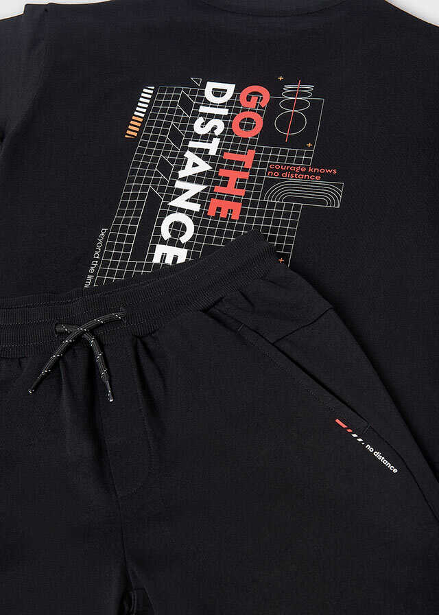 Conj. punto "go the distance"