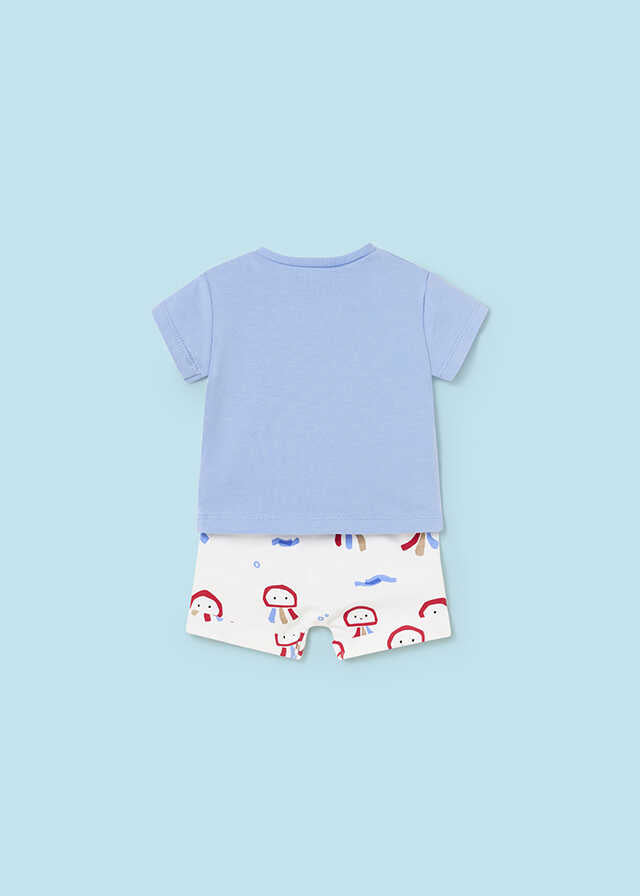 Conj. punto 4 piezas corto