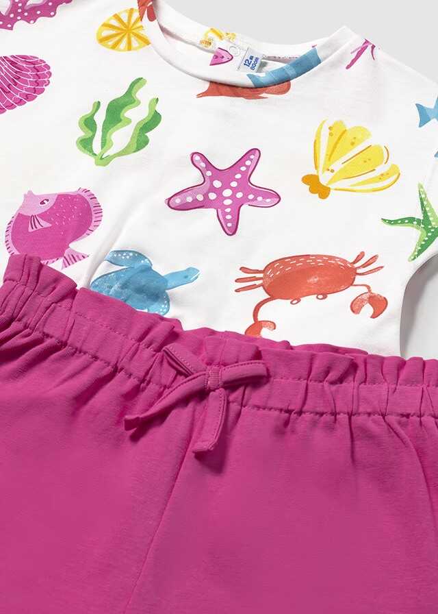 Conj. short 2 camisetas