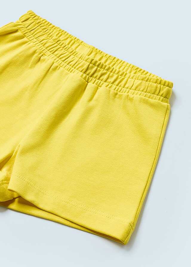 Conj. short apliques