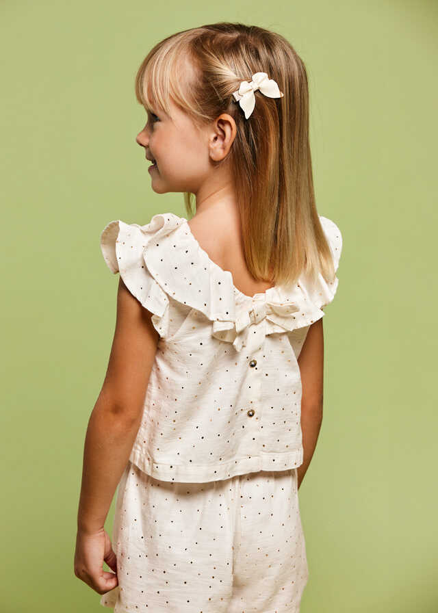 Conj. short puff foil