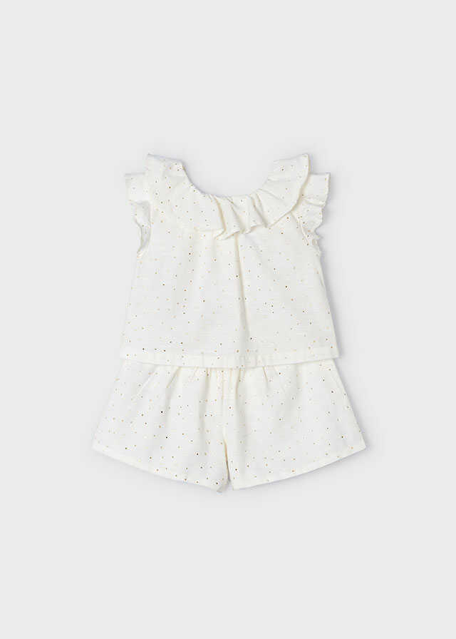 Conj. short puff foil