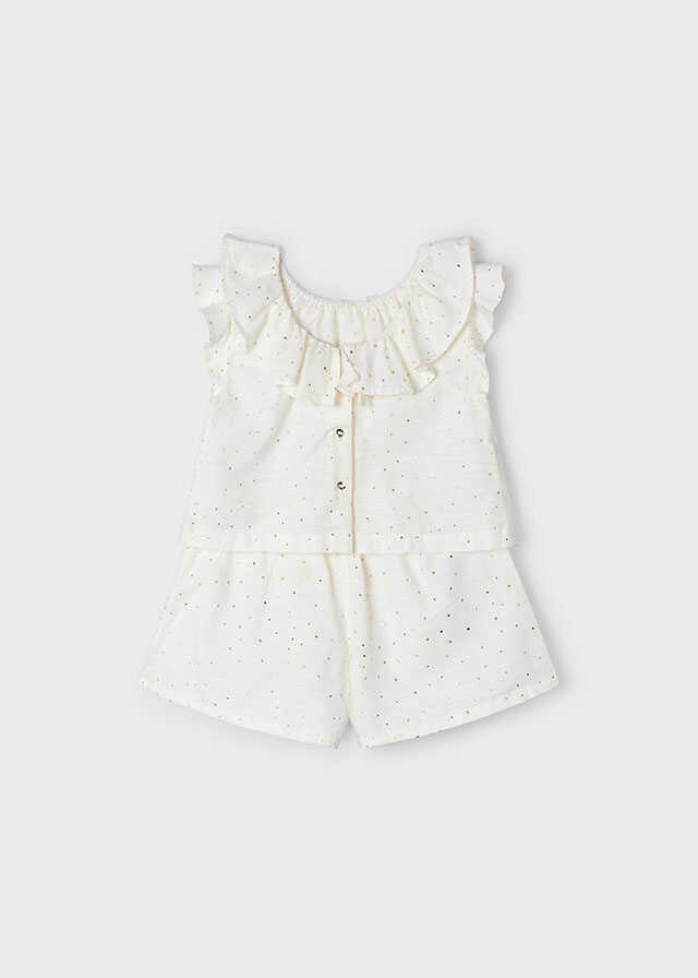 Conj. short puff foil