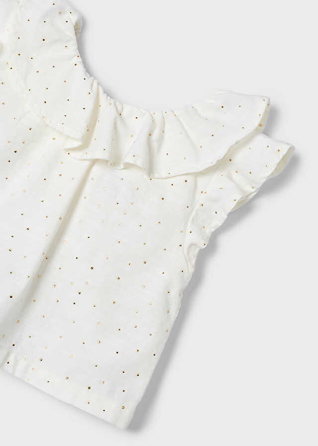 Conj. short puff foil