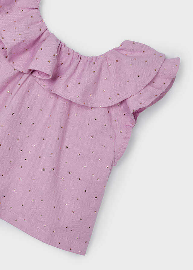 Conj. short puff foil