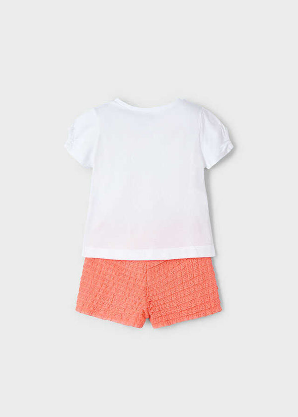 Conj. short punto fantasia
