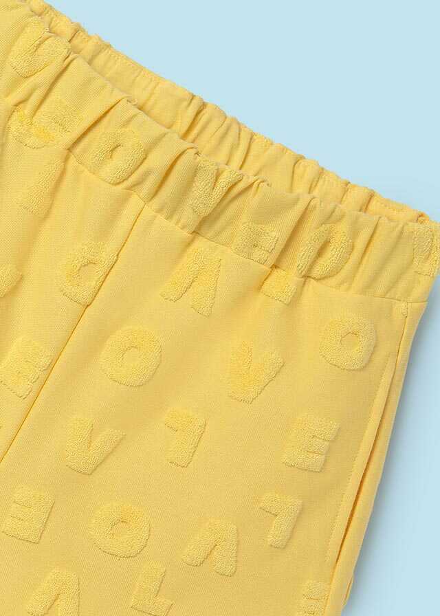 Conj. short punto toalla