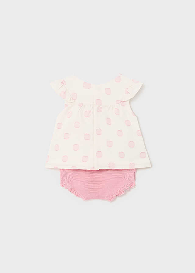 Conj. short tricot