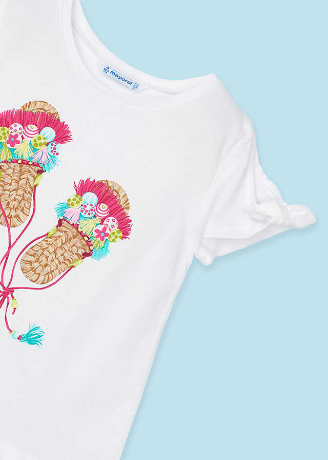 Conj. short volantes