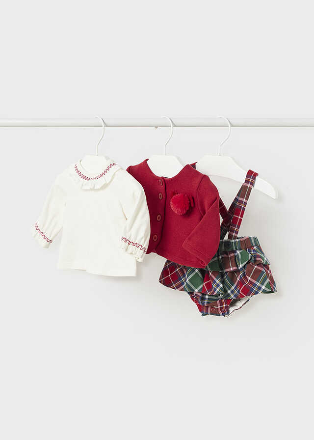 Conj. short y rebeca