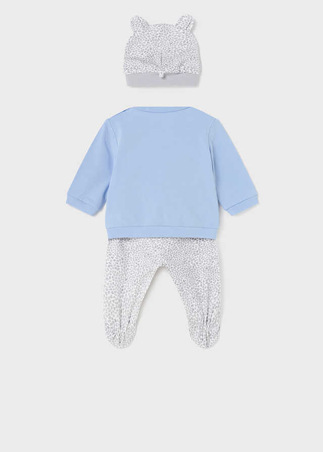 Conj. polaina y gorro