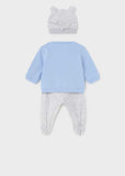 Conj. polaina y gorro