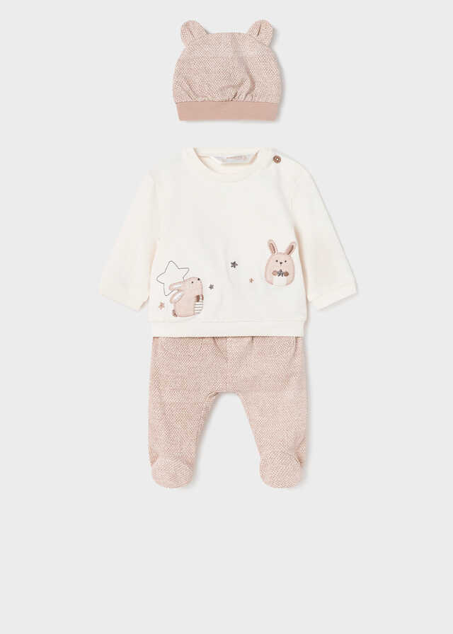 Conj. polaina y gorro