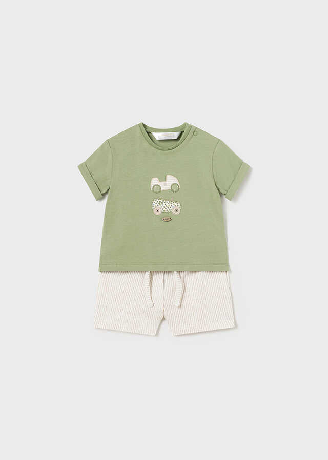 Conj. punto 4 piezas corto