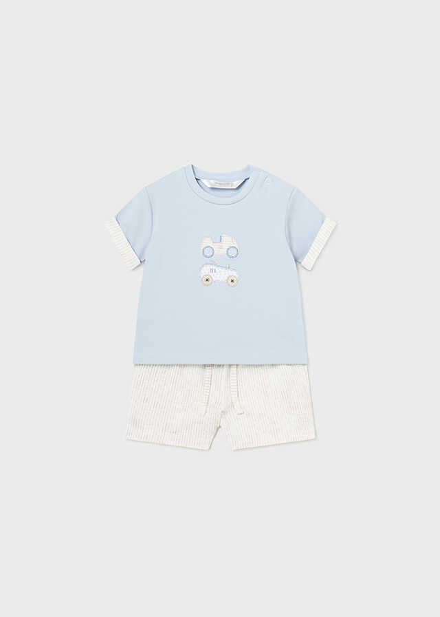 Conj. punto 4 piezas corto