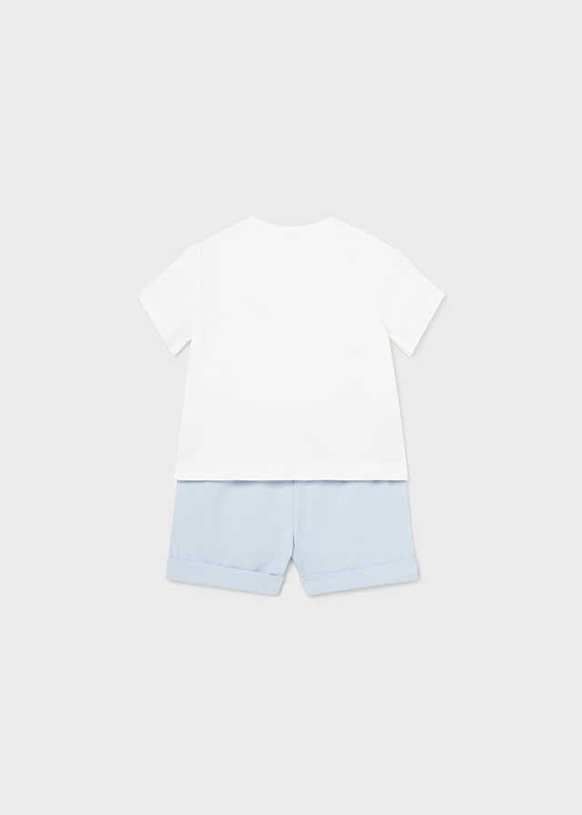 Conj. punto 4 piezas corto