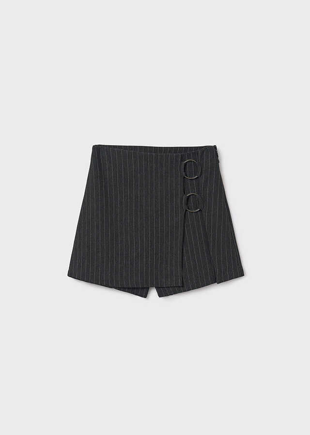 Falda pantalon punto