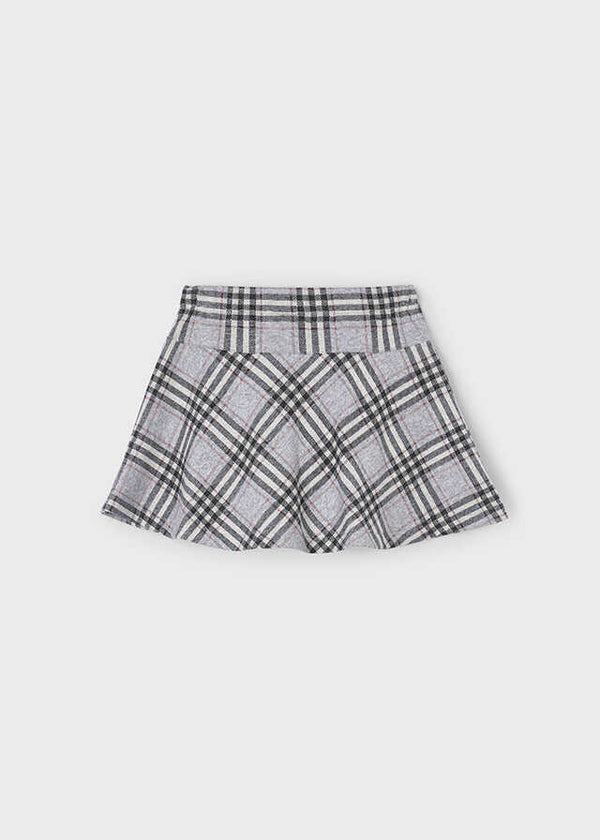 Falda punto jacquard